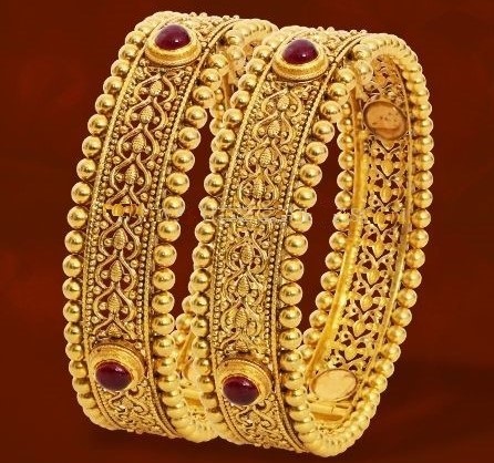 Antique Gold Bangles