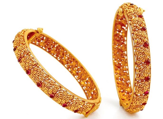 New Gold Bangle Designs 2020