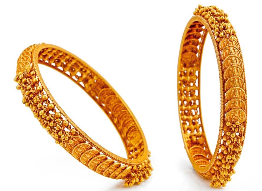 New Gold Bangle Designs 2020|Kasu Bangles