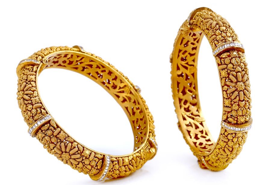 New Gold Bangle Designs 2020