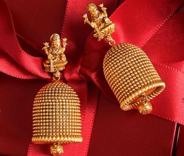 Gold Jhumka|Latest Gold Jhumka Designs