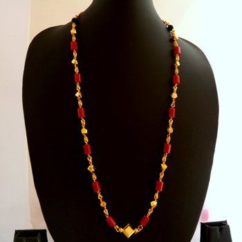 Mangalore Style Gold Mangalsutra 