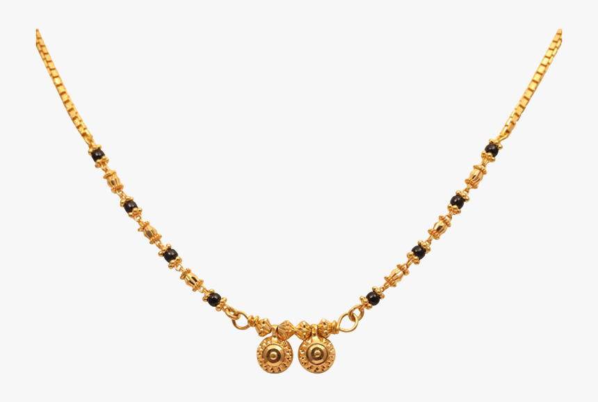Single Chain Gold Mangalsutra