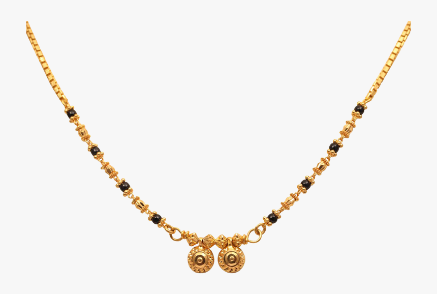 Single Chain Gold Mangalsutra 