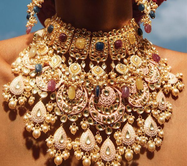 Meenakari Necklace