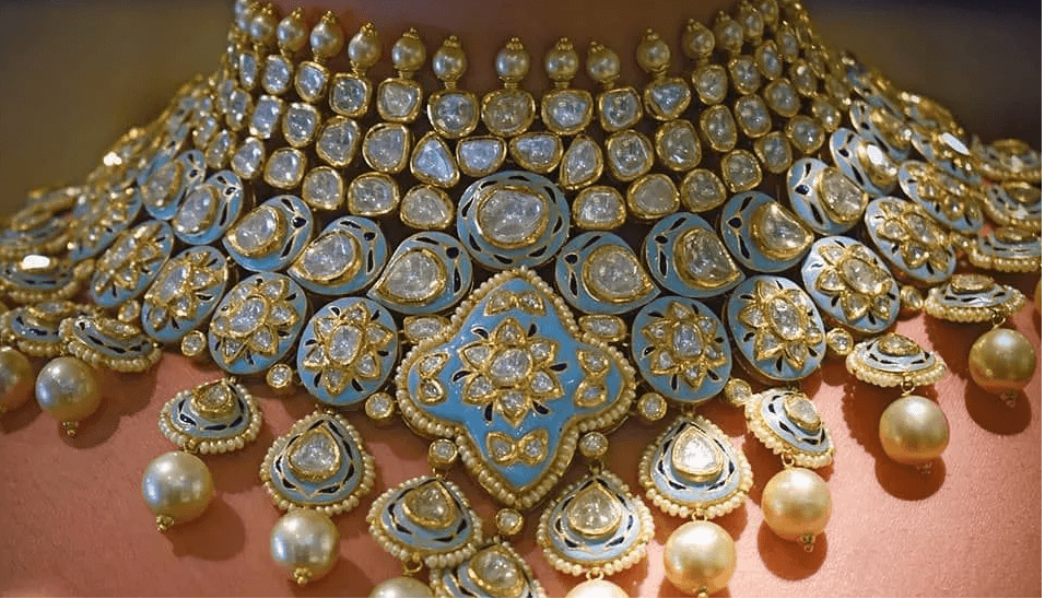 Meenakari Necklace