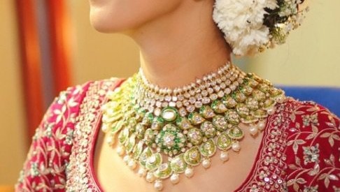 Meenakari Necklace