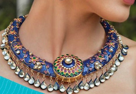 Meenakari Necklace