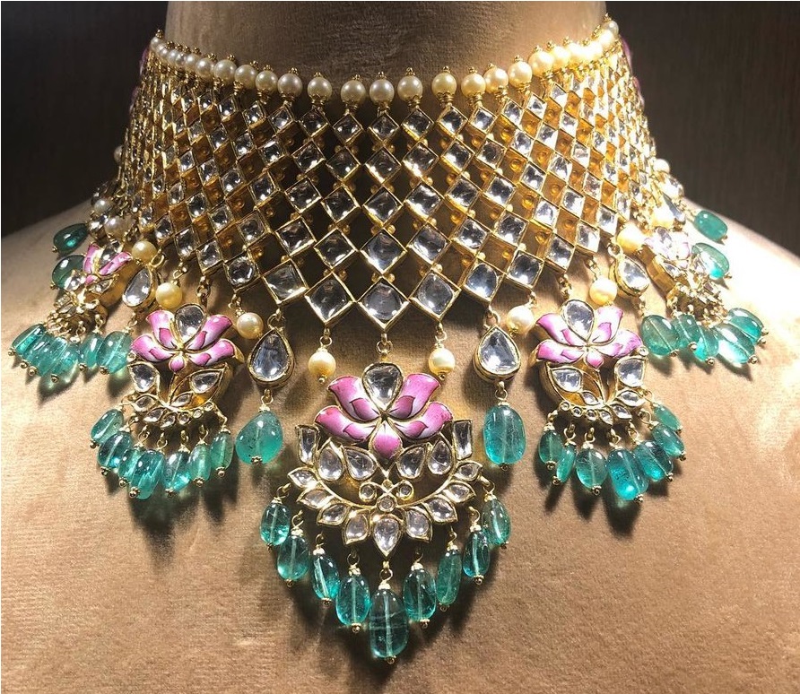 Meenakari Necklace