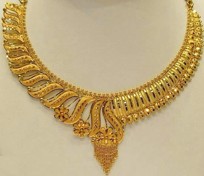 Latest Gold Necklace 