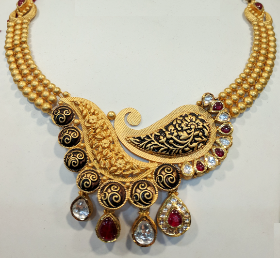 Latest Gold Necklace 