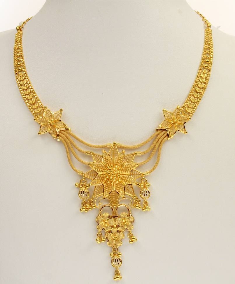 Latest Gold Necklace 