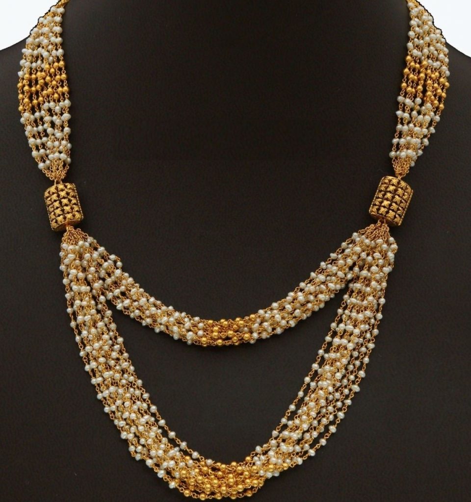 Pearl Hara Designs - Dhanalakshmi Jewellers