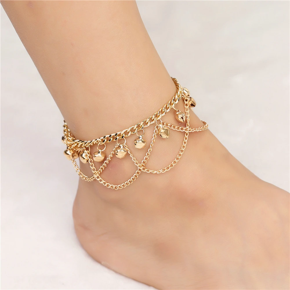 Stylish Silver Anklet