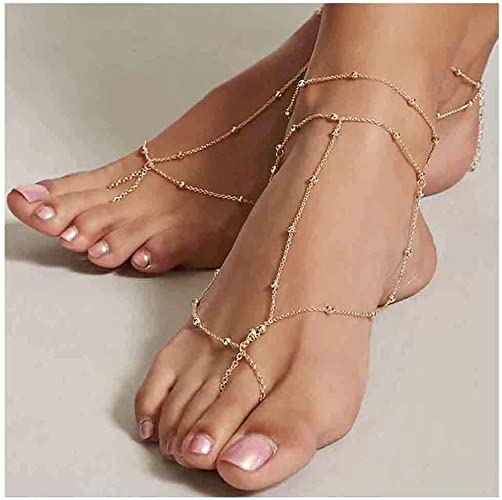 Stylish Silver Anklet