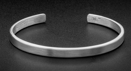 Men Silver Bracelet 