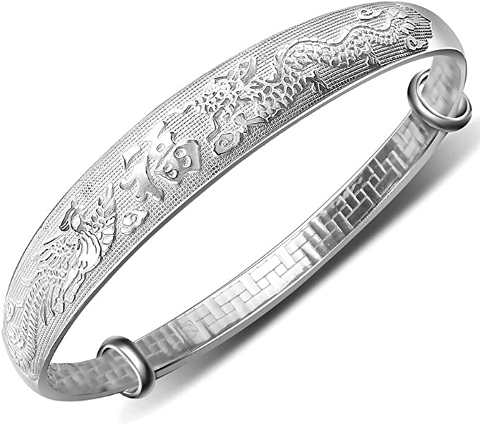 Men Silver Bracelet 