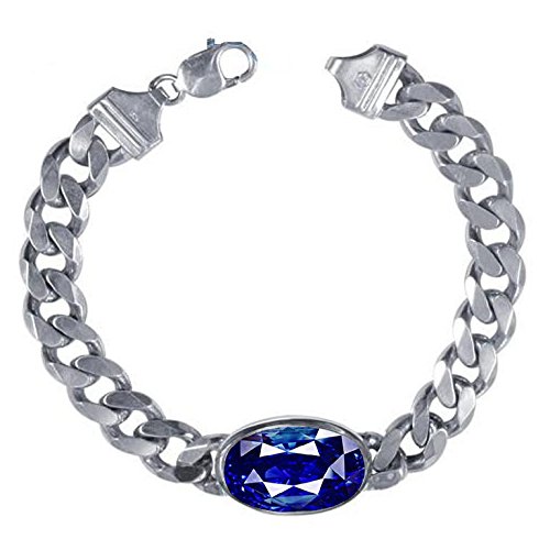 Men Silver Bracelet 