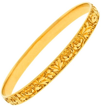 Gold Bangle Designs