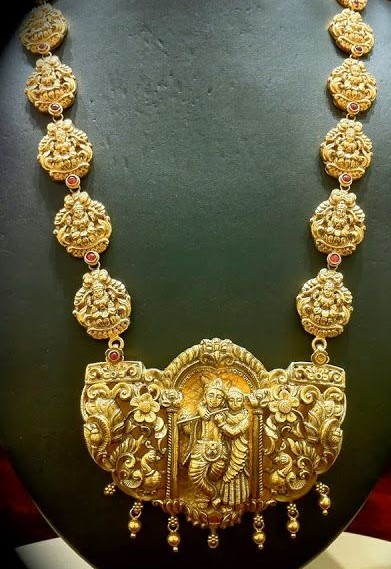 Temple Jewellery Haram 