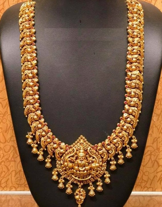 Temple Jewellery Haram 