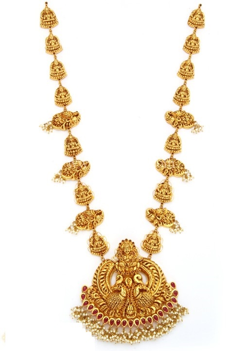 Temple Jewellery Haram