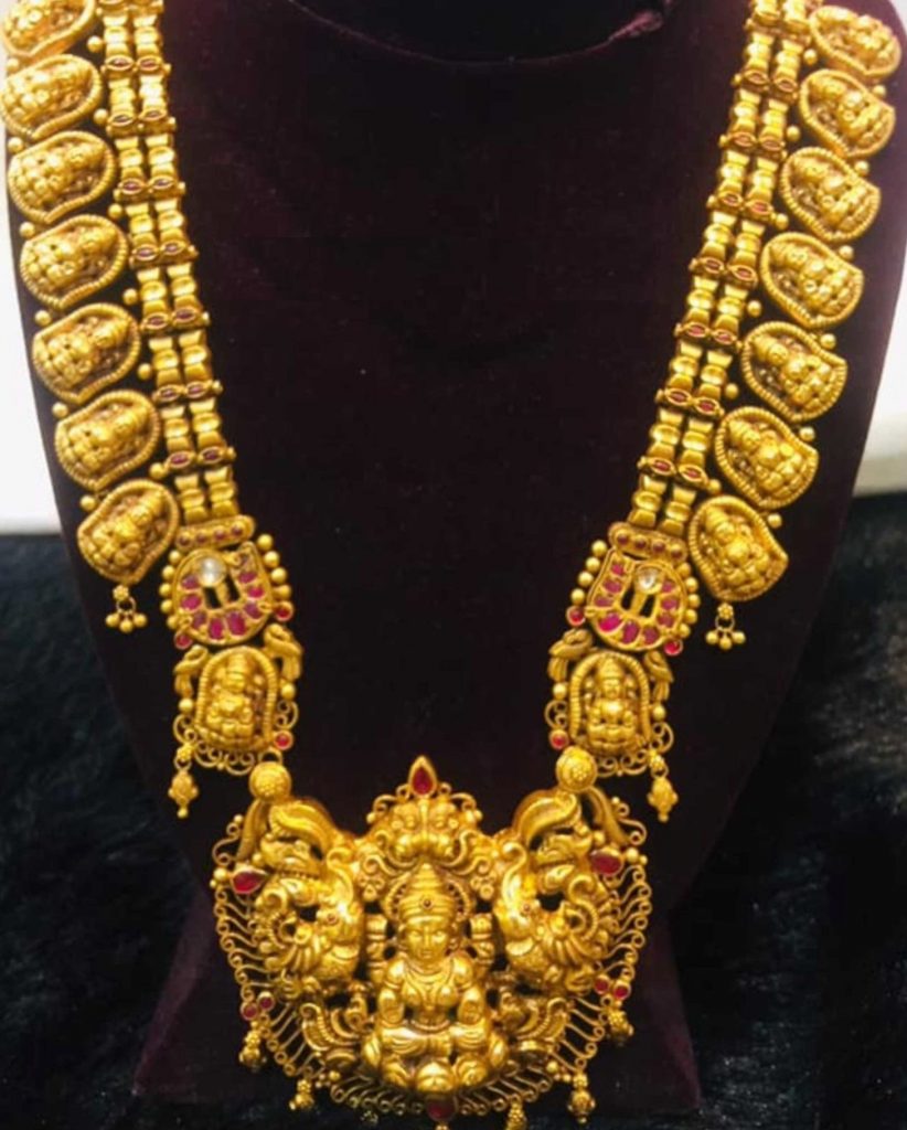 Temple Jewellery Haram 