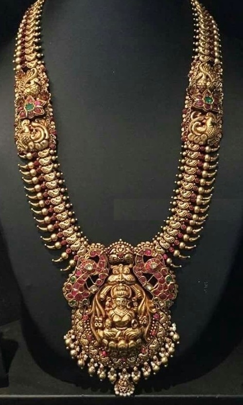 Temple Jewellery Haram 