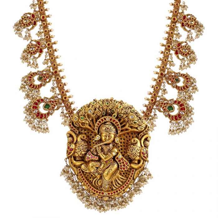 Temple Jewellery Haram