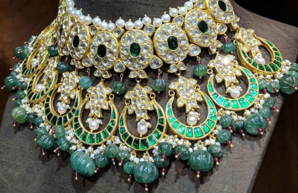 Polki Necklace