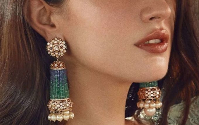 Uncut Diamond Earrings Designs Dhanalakshmi Jewellers