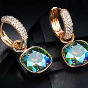 Gemstone Earring