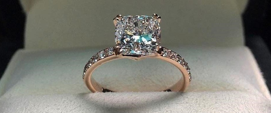 Buy Sweetheart Diamond Ring Online | CaratLane