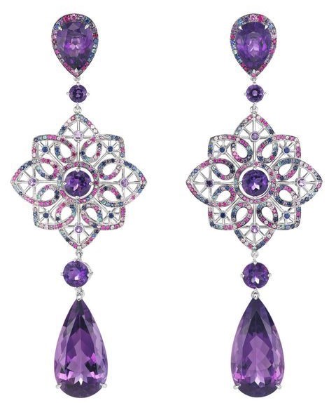 Gemstone Earring