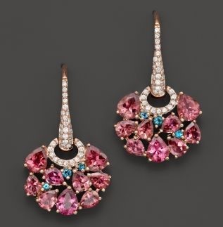 Gemstone Earring