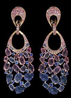 Gemstone Earring