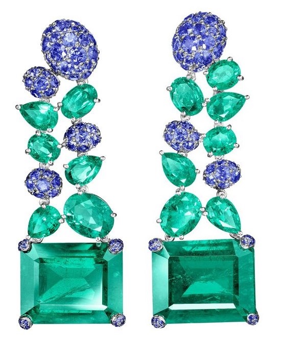 Gemstone Earring