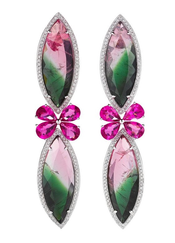 Gemstone Earring