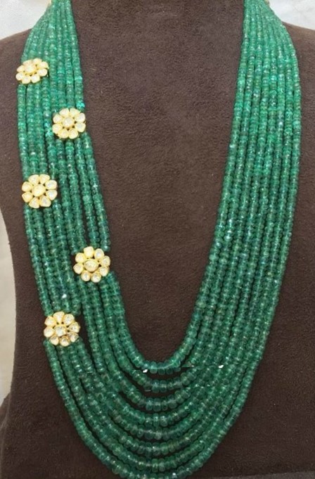 Emerald Bead Jewelry