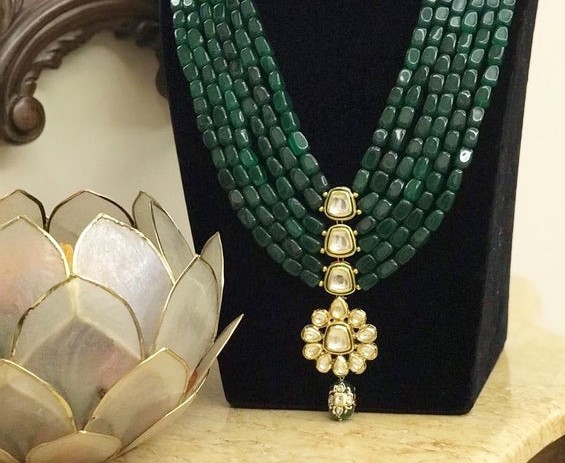 Emerald Bead Jewelry