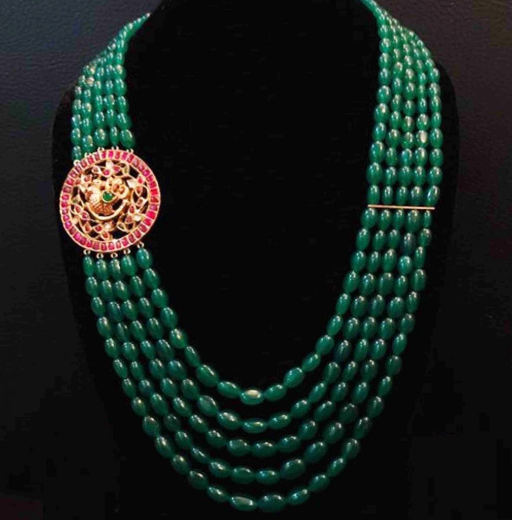 Emerald Bead Jewelry