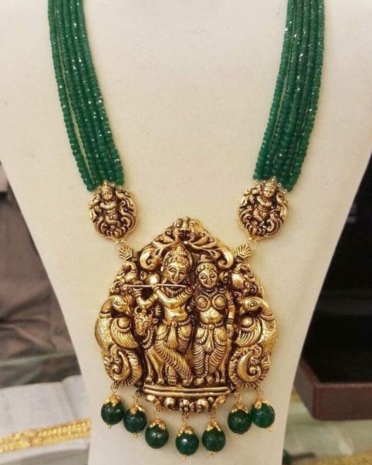 Emerald Bead Jewelry