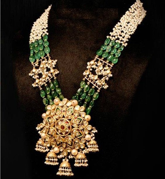 Emerald Bead Jewelry