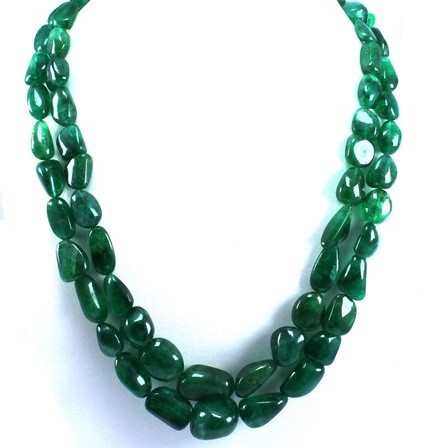 Emerald Bead Jewelry