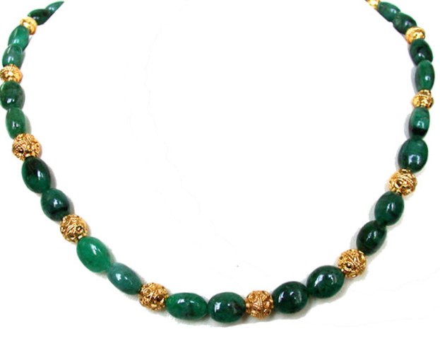 Emerald Bead Jewelry