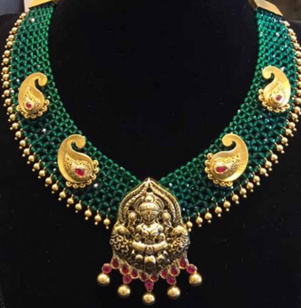 Emerald Bead Jewelry