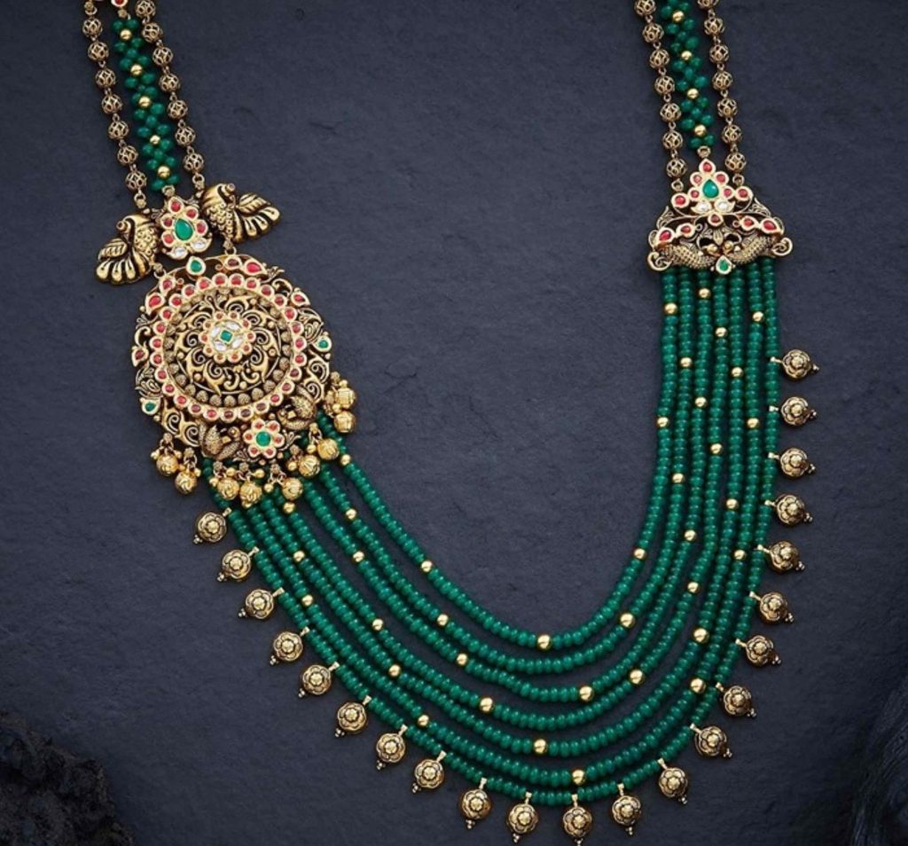 Emerald Bead Jewelry