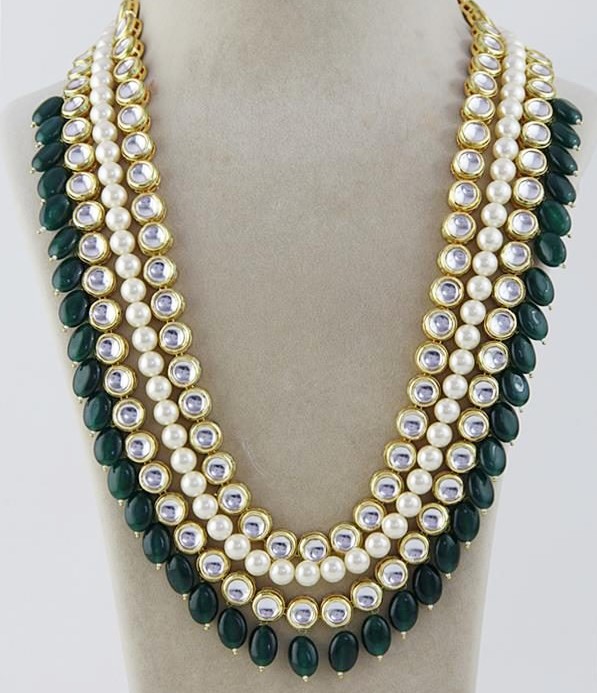 Emerald Bead Jewelry