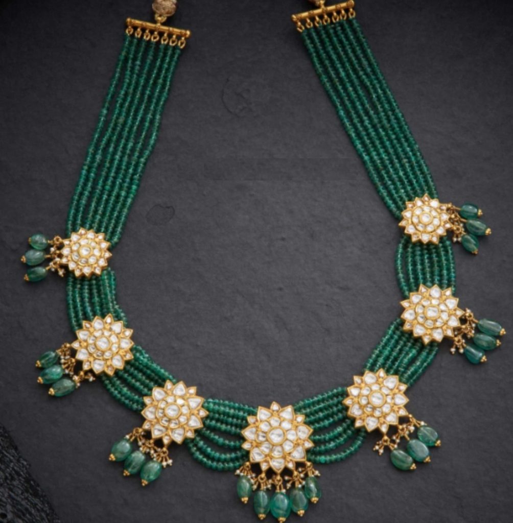 Emerald Bead Jewelry