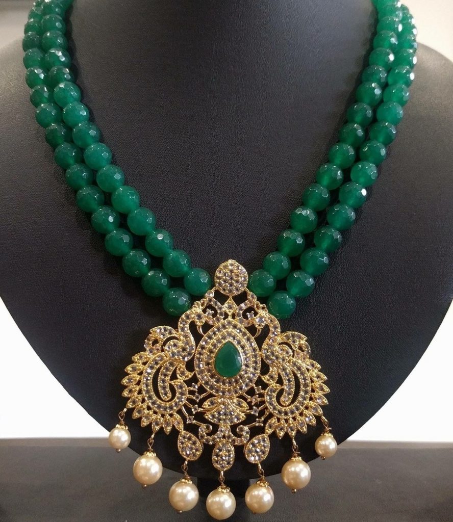 Emerald Bead Jewelry